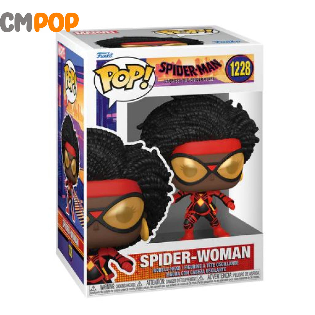 Spider-Woman - #1228 Marvel Into The Spiderverse 2 Funko Pop