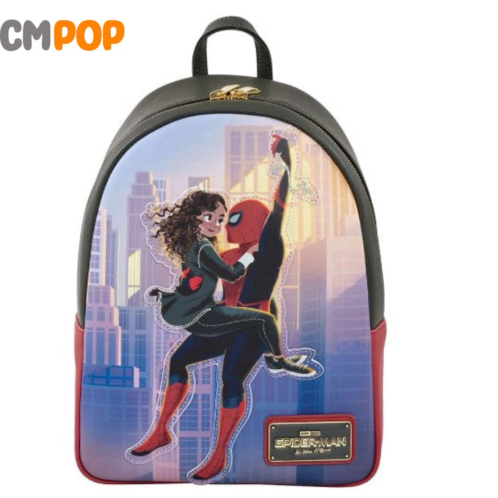 Spiderman Mary Jane No Way Home Hug - Marvel Loungefly Backpack