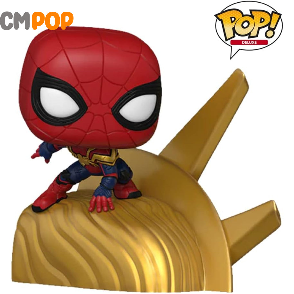 Spider-Man - Spiderman: No Way Home #1179 Funko Pop Marvel Deluxe Special Edition Exclusive Pop
