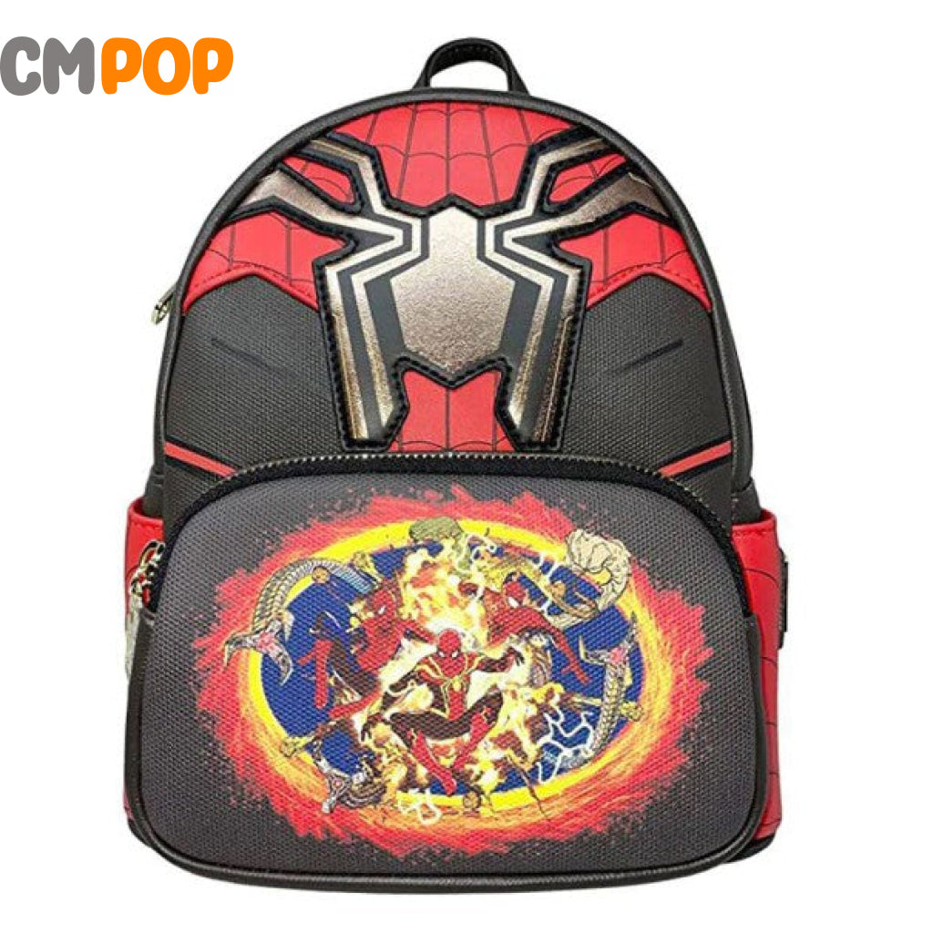 Spiderman No Way Home Portal - Marvel Loungefly Backpack