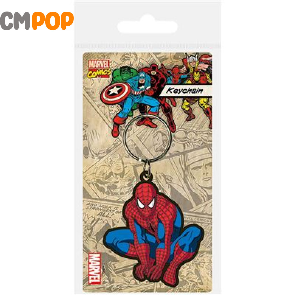 Spiderman (PVC) - Key Chain Keychain