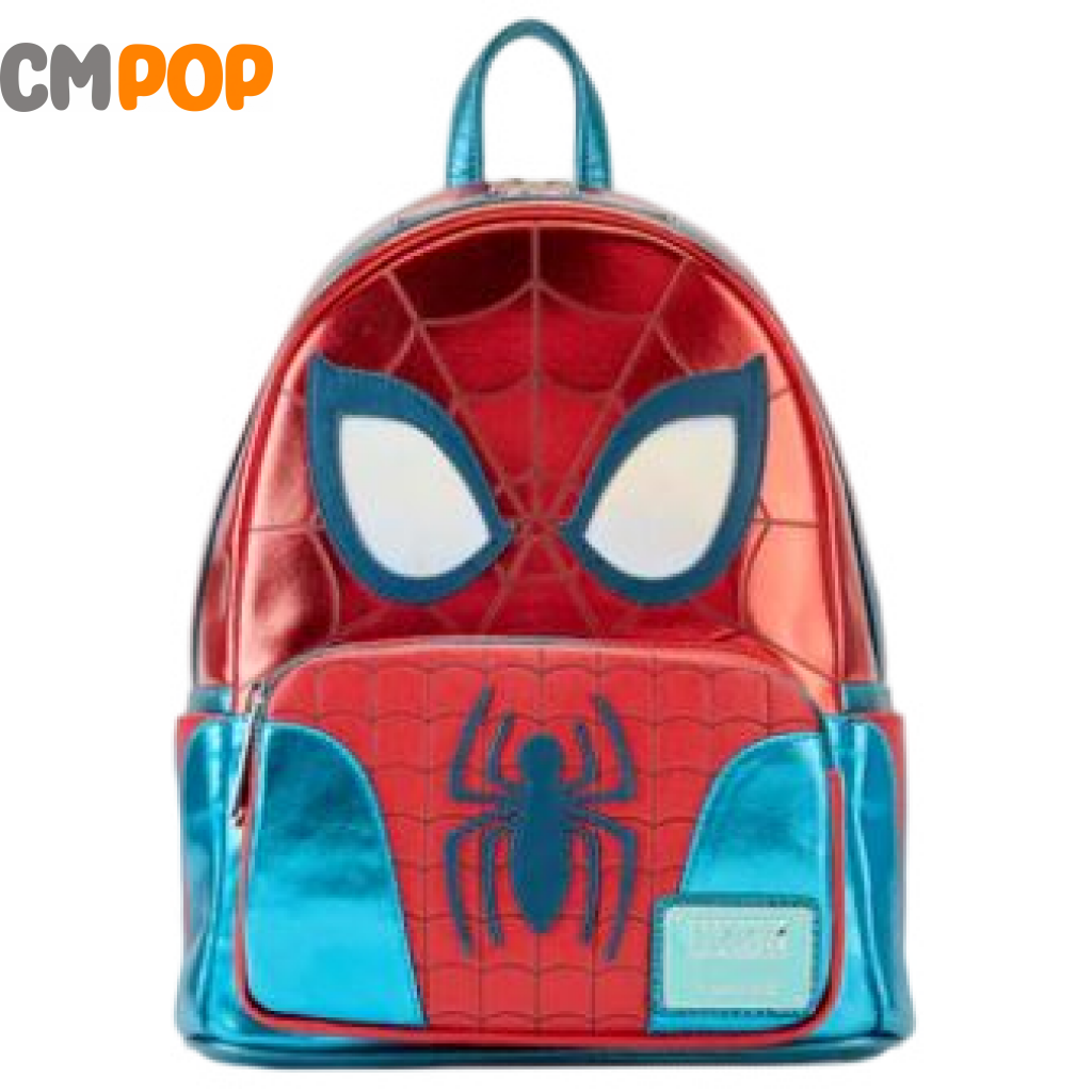Spiderman Shine Cosplay - Marvel Loungefly Backpack