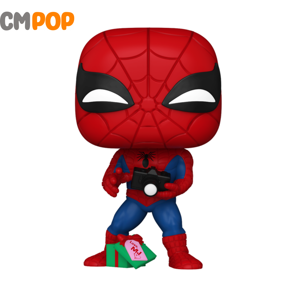 Spiderman With Open Gift -#1441 - Marvel Funko Pop