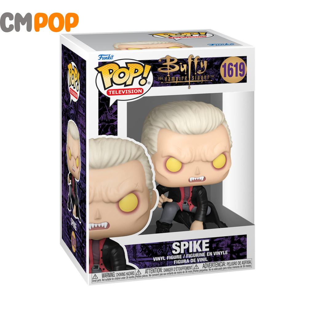 Spike (Vampire) - #1619 Funko Pop! Tv Buffy The Vampire Slayer Pop