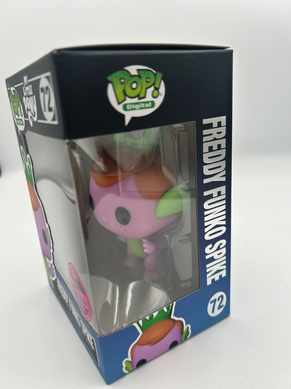 Freddy Funko Spike - #72- Funko Pop! - Digital - My Little Pony - Release 2400 PCS