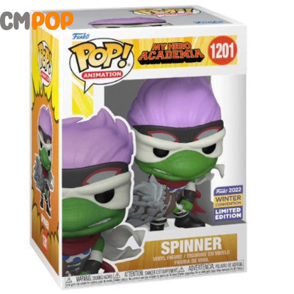 Spinner - #1201 Funko Pop! My Hero Academia 2022 Winter Convention Exclusive Pop