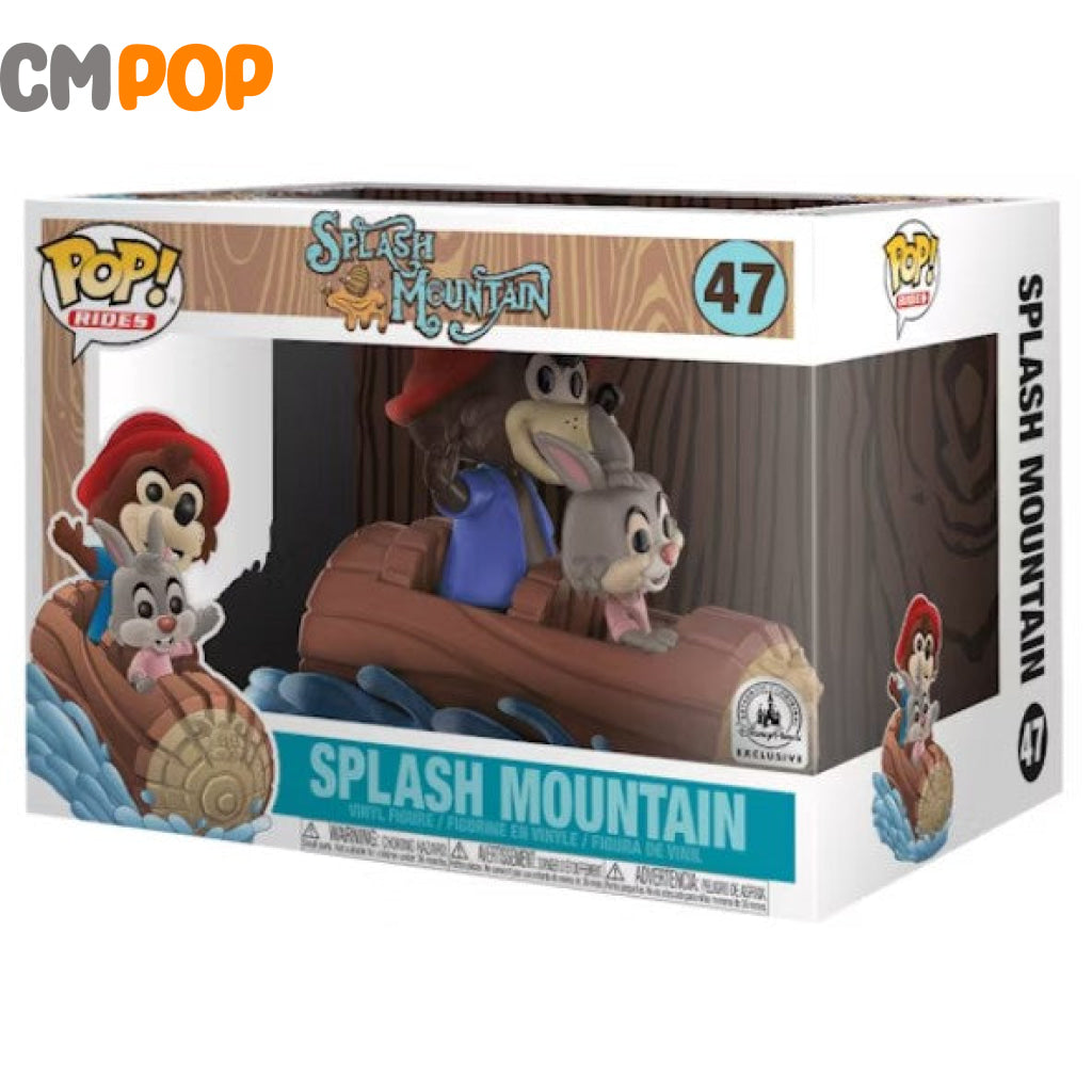 Splash Mountain - #47 Funko Pop! Disney Rides Parks Exclusive