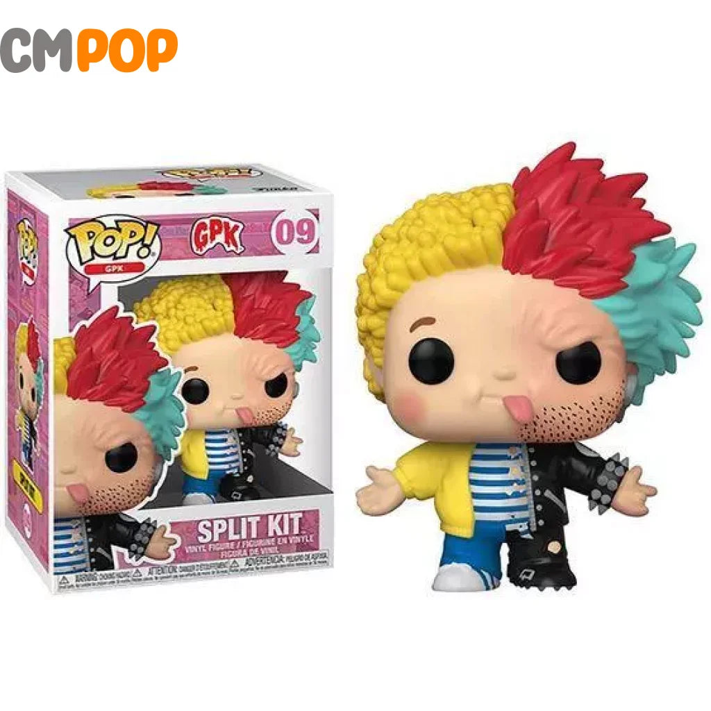 Split Kit - #09 Funko Pop! Gpk Garbage Pail Kids Pop