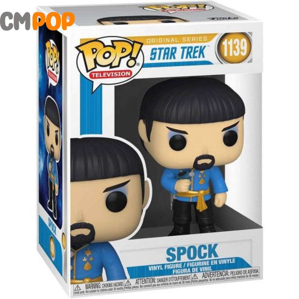 Spock - #1139 Funko Pop! Television Star Trek