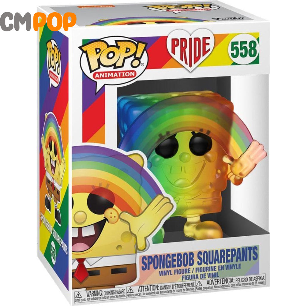 Spongebob Squarepants - #558 Funko Pop! Animation Pride Pop