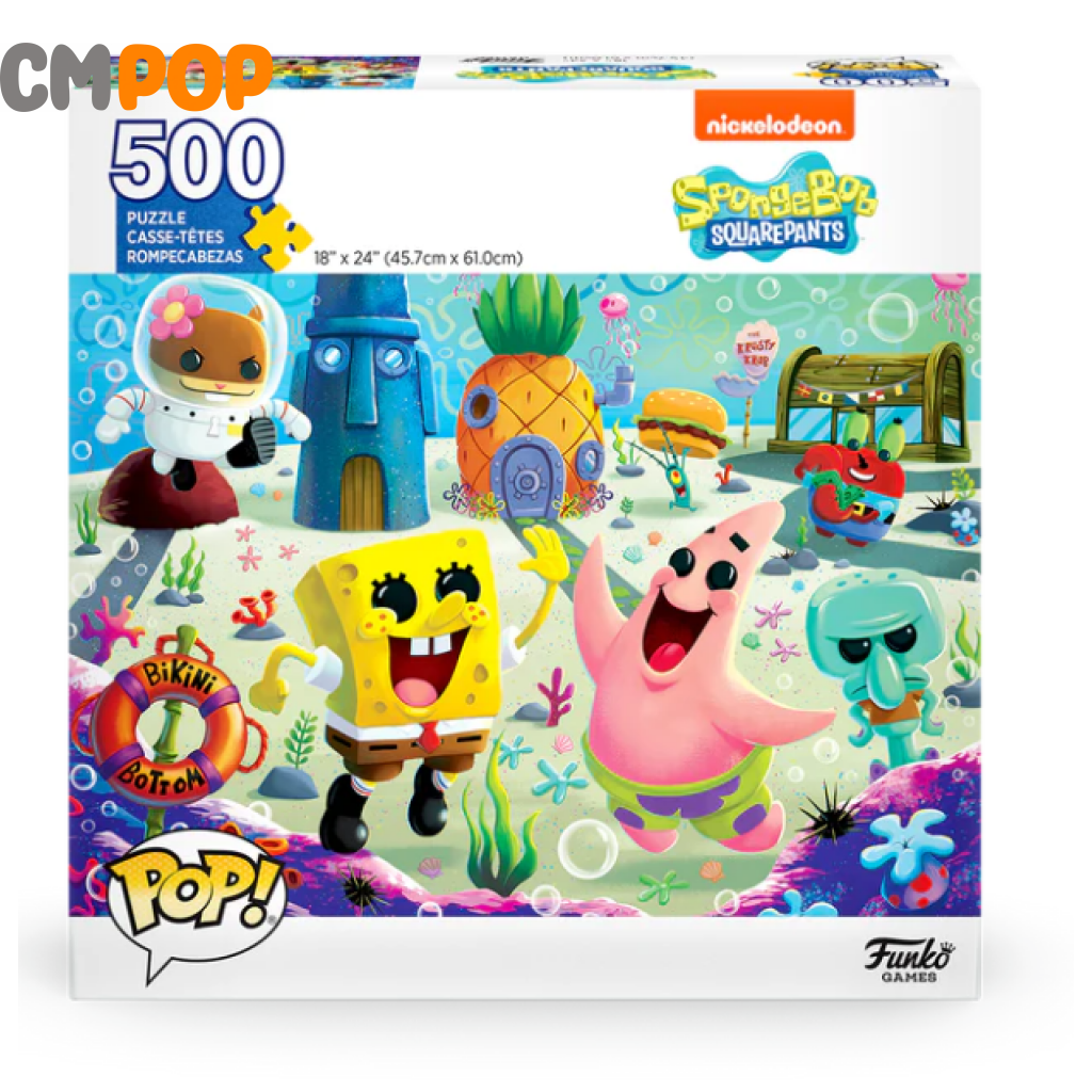 Pop! Puzzle - Spongebob Squarepants Funko Pop