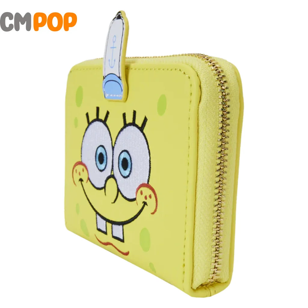Spongebob Zip Around Wallet (Spongebob Squarepants 25Th Anniversary) - Loungefly