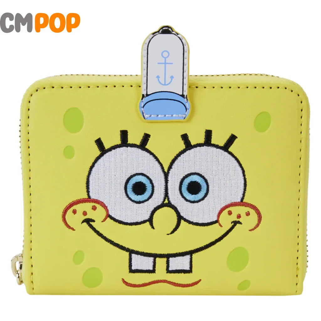Spongebob Zip Around Wallet (Spongebob Squarepants 25Th Anniversary) - Loungefly