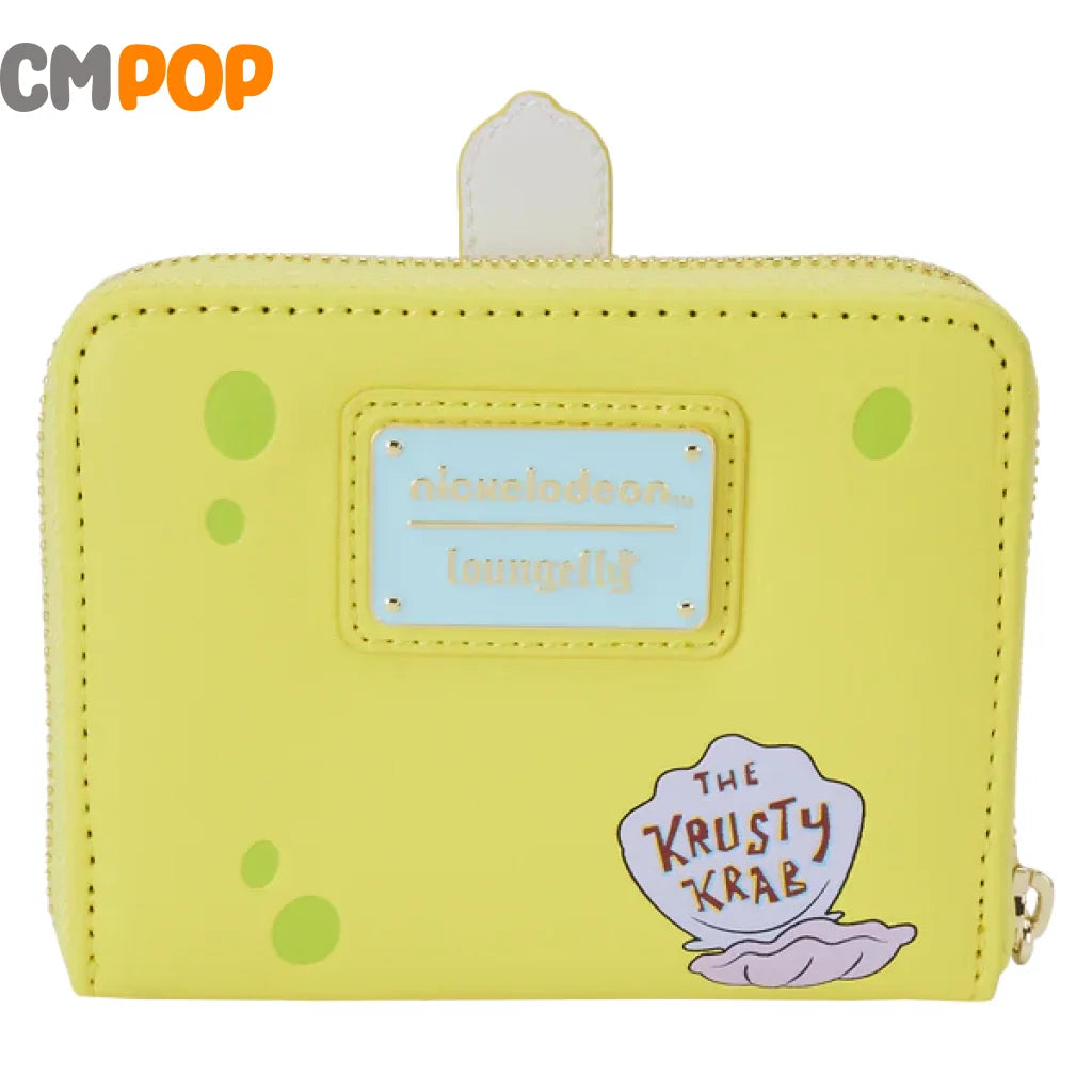 Spongebob Zip Around Wallet (Spongebob Squarepants 25Th Anniversary) - Loungefly