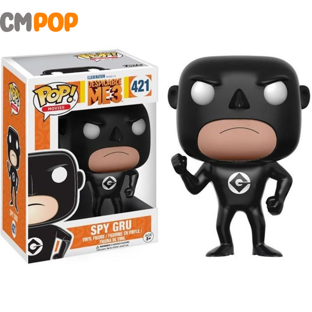 Spy Gru - #421 - Funko Pop! - Movies - Despicable Me 3 Funko Pop
