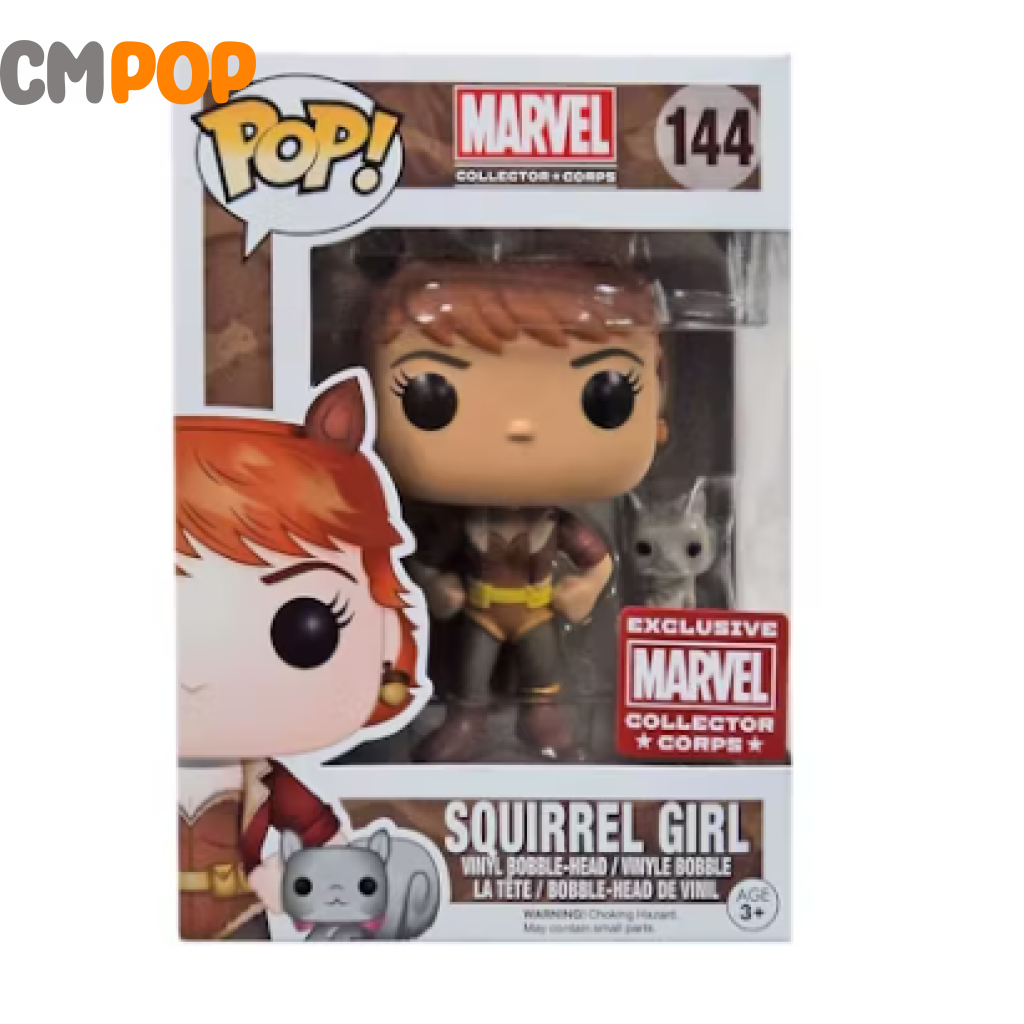 Squirrel Girl - #144 Funko Pop! Marvel Doctor Strange Mcc Exclusive Pop