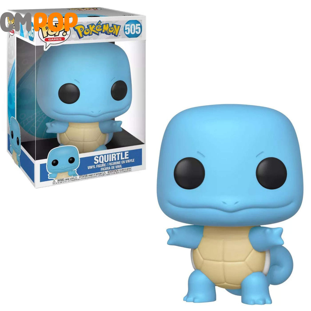 Squirtle - #505 Funko Pop! Pokemon Jumbo Pop