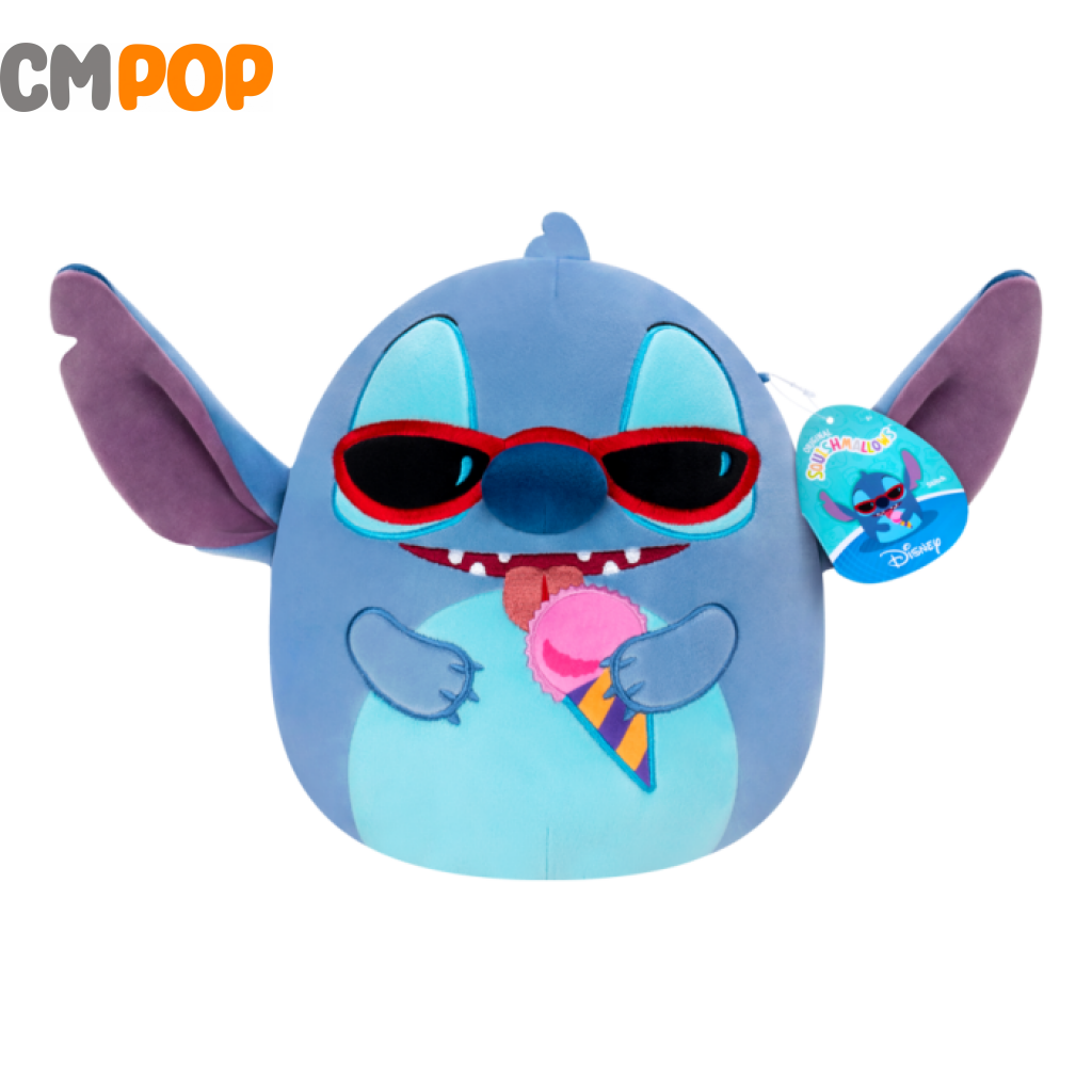Squishmallows - 10’’ Stitch with Snow Cone Squishmallows