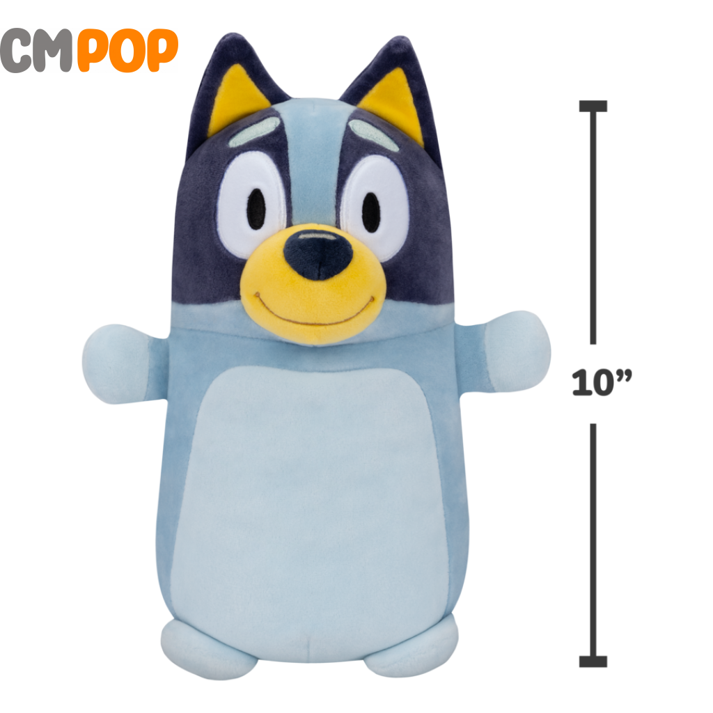 Squishmallows - 10in HugMees Bluey