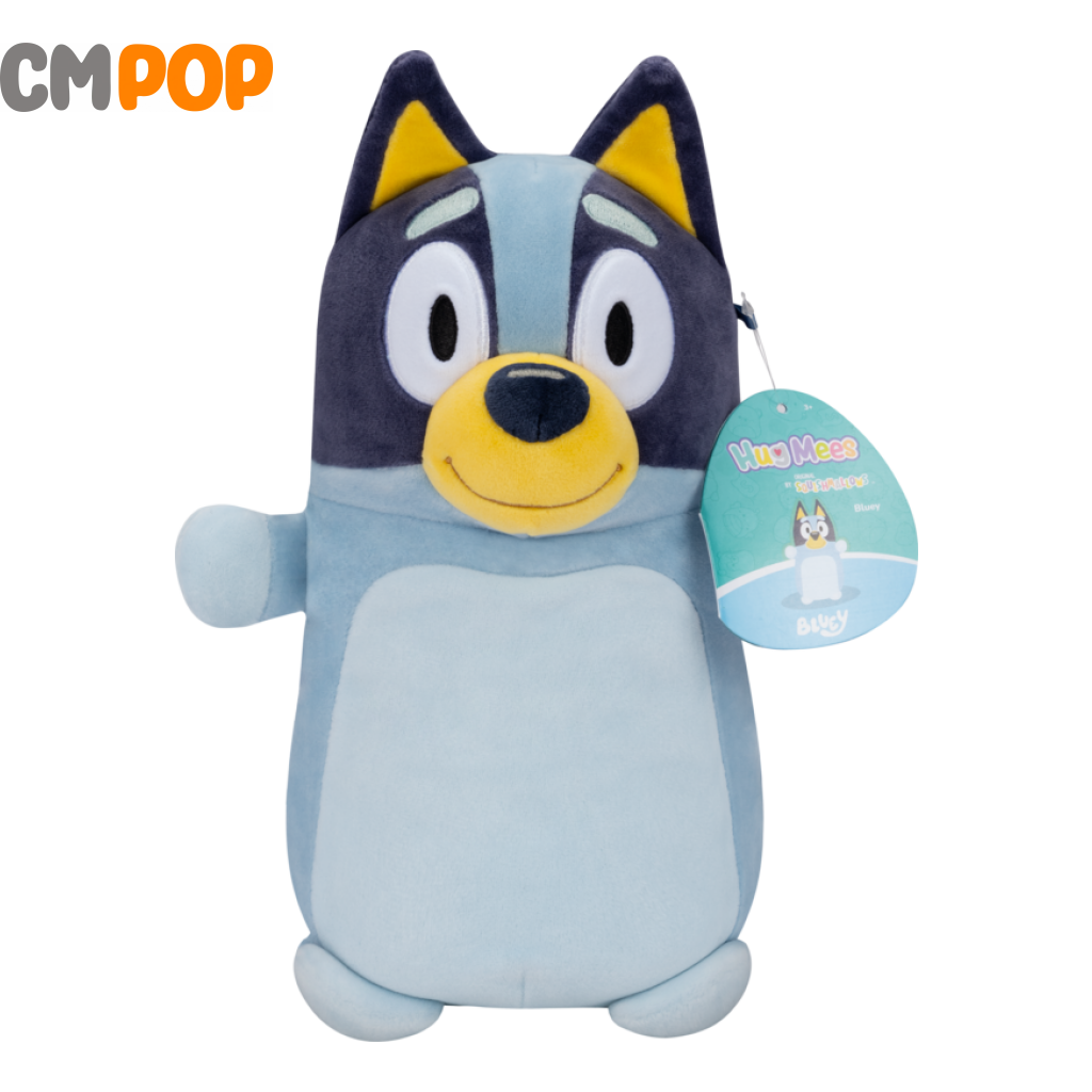 Squishmallows - 10in HugMees Bluey