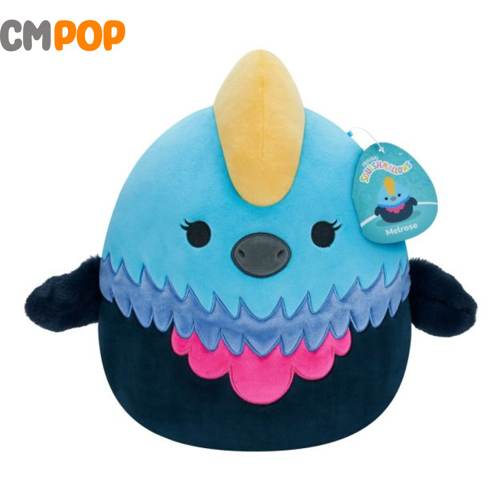 Squishmallows - 12’’ Melrose the Cassowary Squishmallows