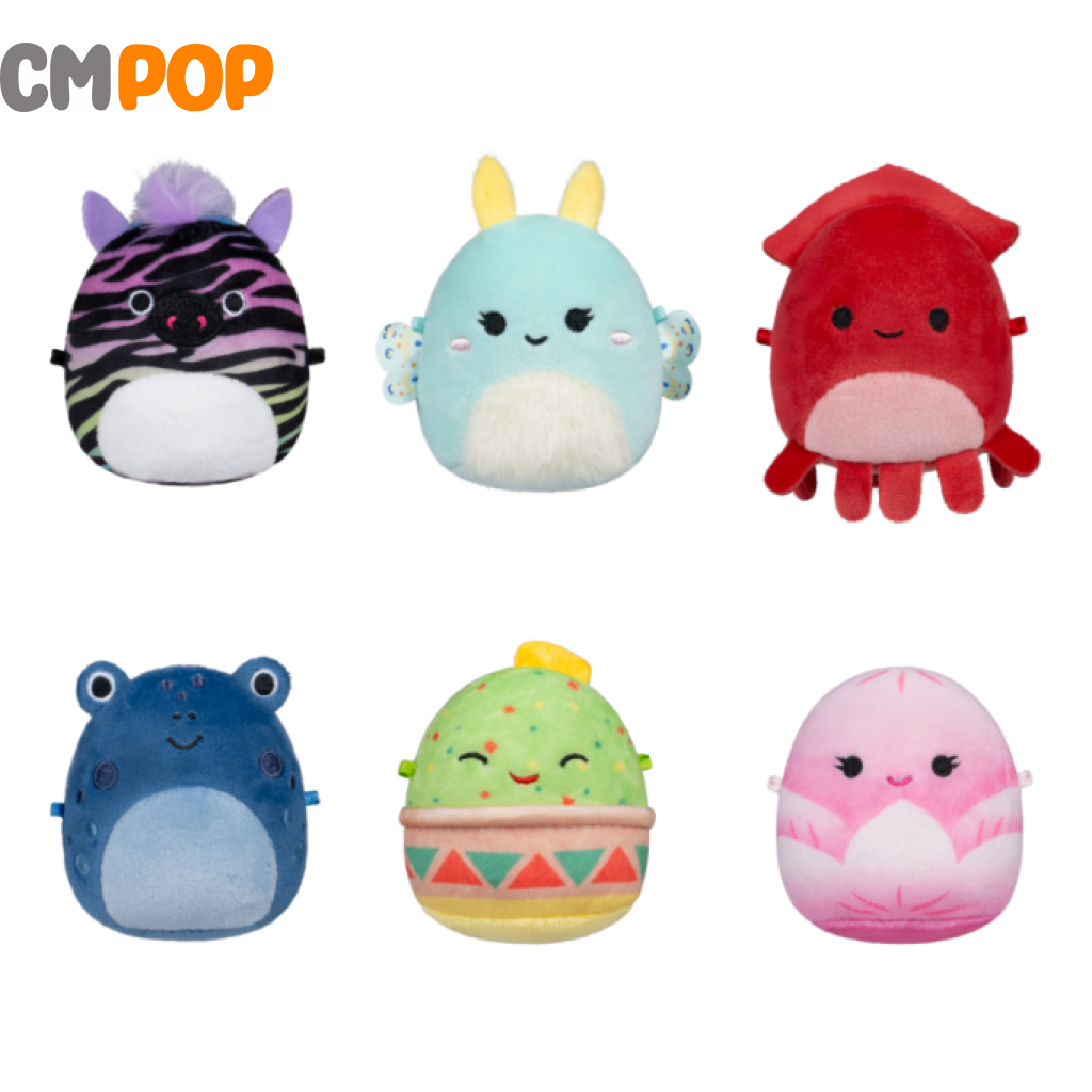 Squishmallows - 2.5in Micromallows 6 Pk Plush Squishmallows