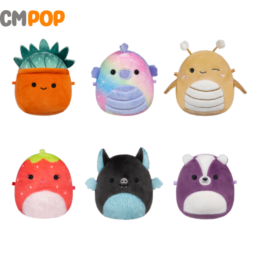 Squishmallows - 2.5in Micromallows 6 Pk Plush Squishmallows