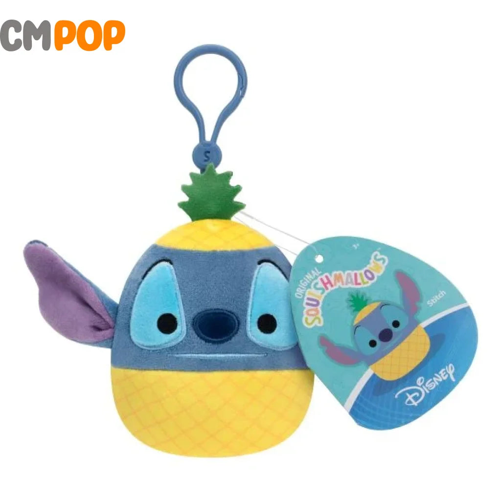 Squishmallows - 3.5in Disney Clips Asst Squishmallows