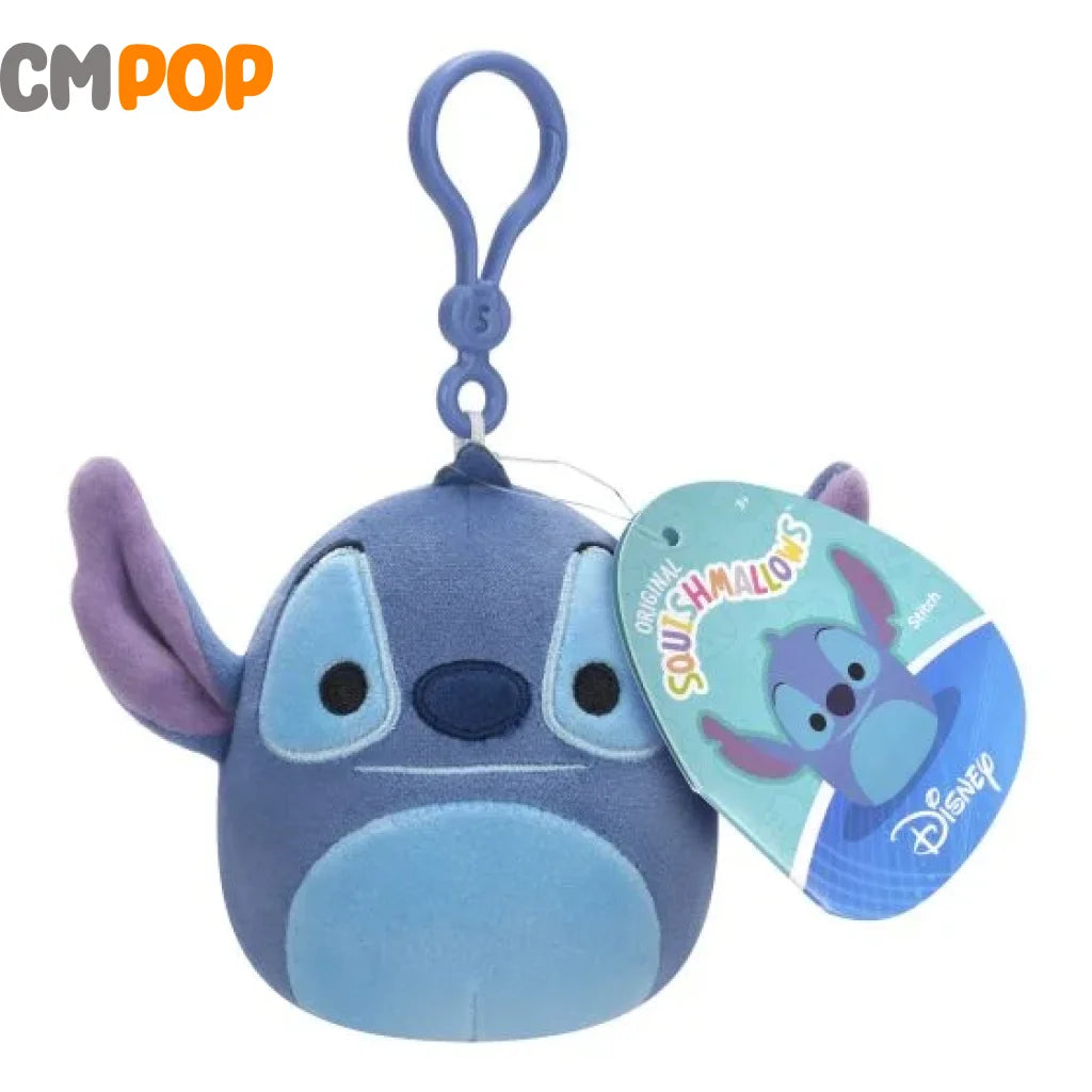 Squishmallows - 3.5in Disney Clips Asst Squishmallows