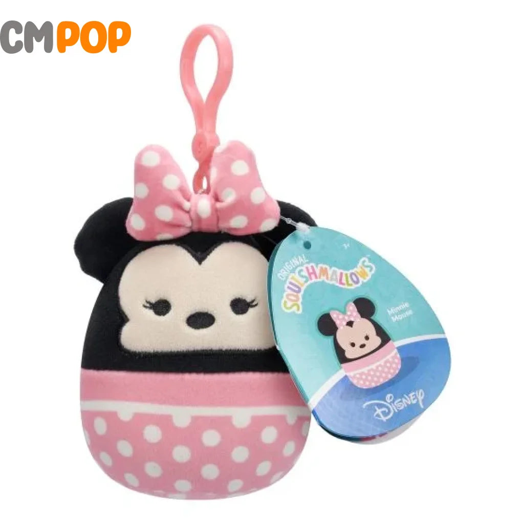 Squishmallows - 3.5in Disney Clips Asst Squishmallows