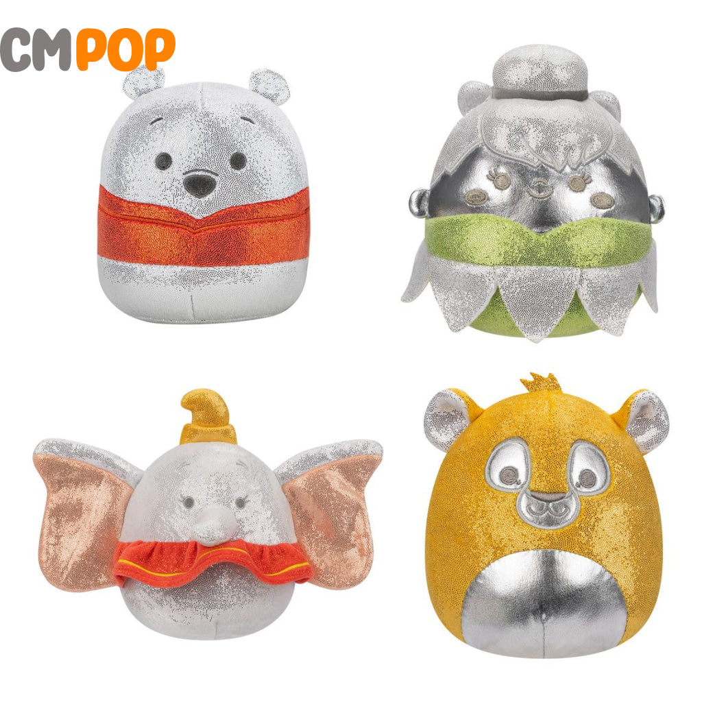 Squishmallows - 5ββ Disney 100th Anniversary 4-Pack Squishmallows