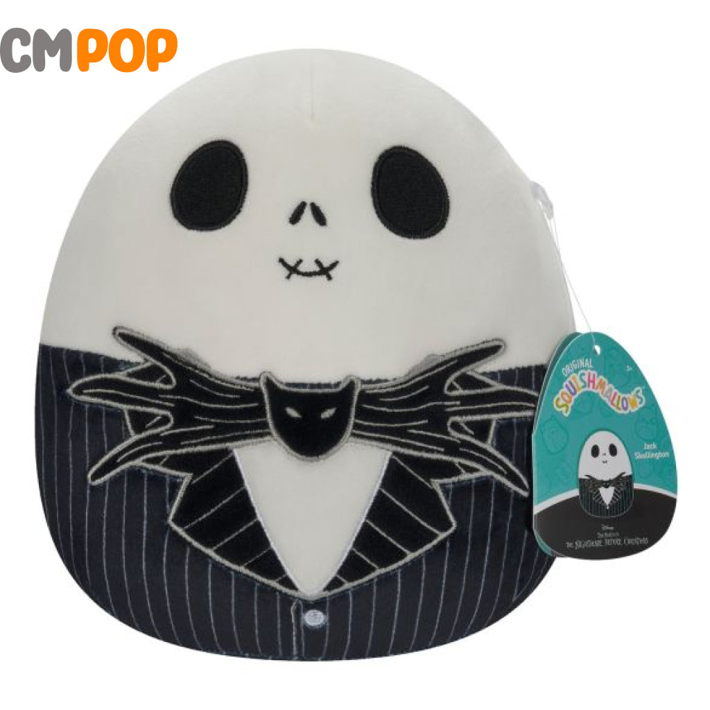 Squishmallows - 8’’ Disney Nightmare Before Christmas Jack Skellington Squishmallows