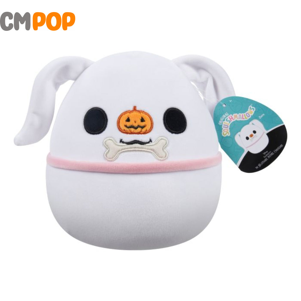 Squishmallows - 8’’ Disney Nightmare Before Christmas Zero Holding Bone Squishmallows