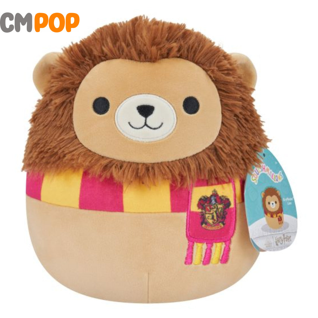 Squishmallows - 8’’ Harry Potter Gryffindor Lion Squishmallows