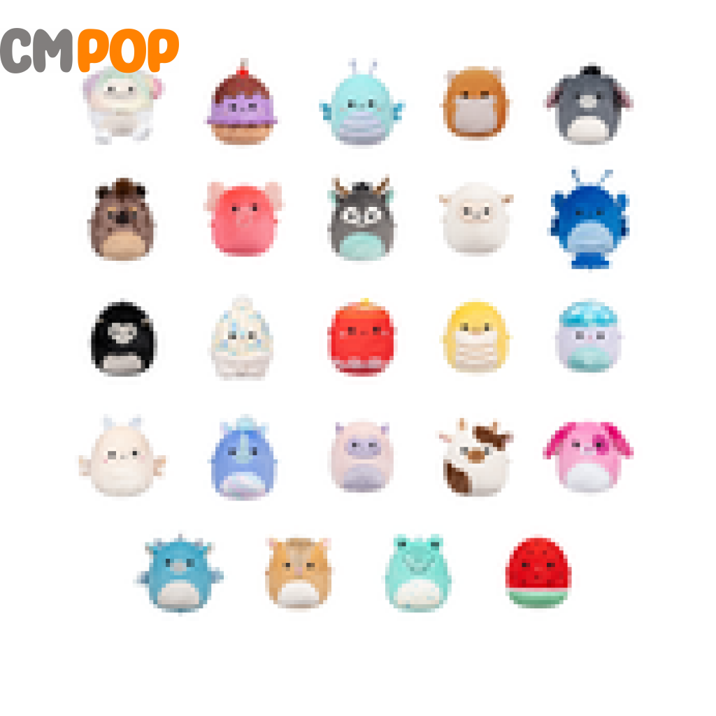 Squishmallows - Micromallows 2.5’’ Blind Series 2 Squishmallows