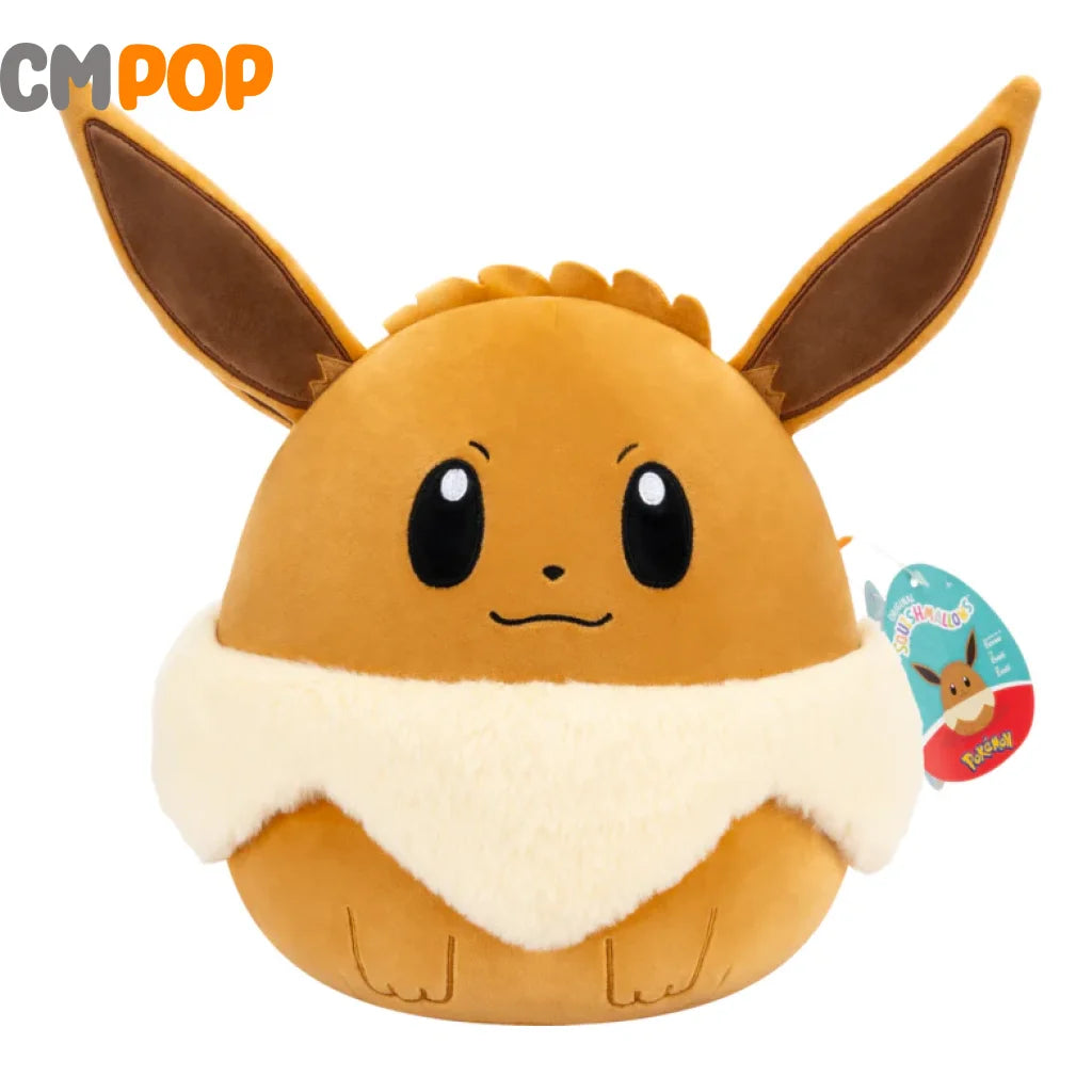 Squishmallows - Pokemon 10’’ Eevee Squishmallows