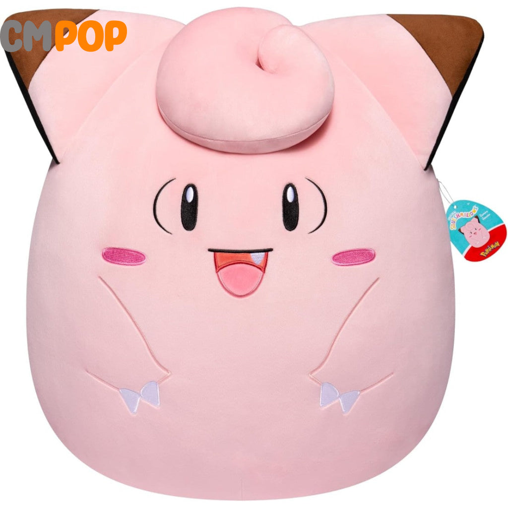 Squishmallows - Pokémon 25cm Clefairy Squishmallows