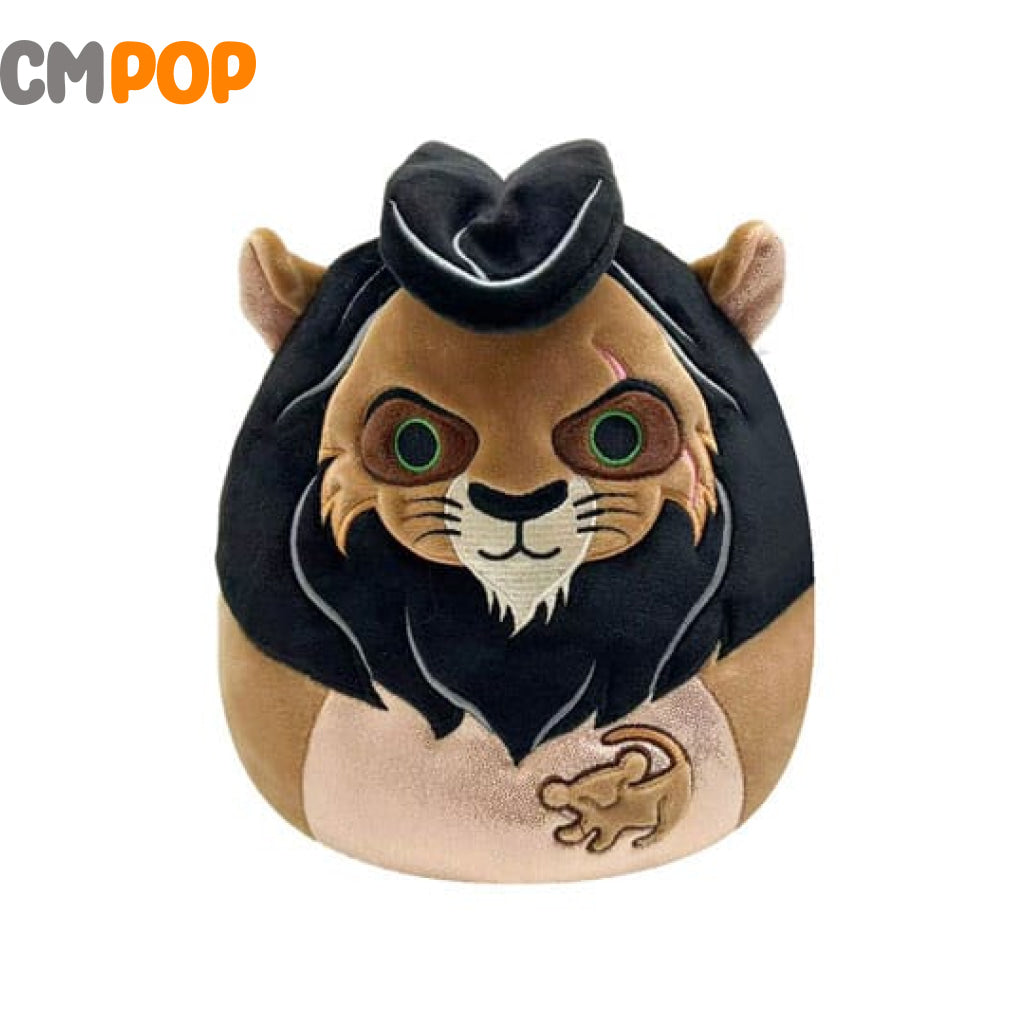 Squishmallows - Scar 20 cm - The Lion King - Squishmallows