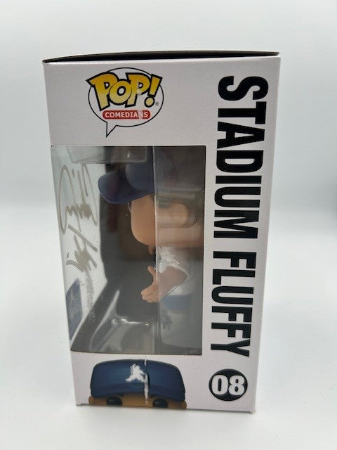 Stadium Fluffy - #08 - Funko Pop! - Comedians - Fluffy Stadium Edition - Signed by Gabriel Iglesias