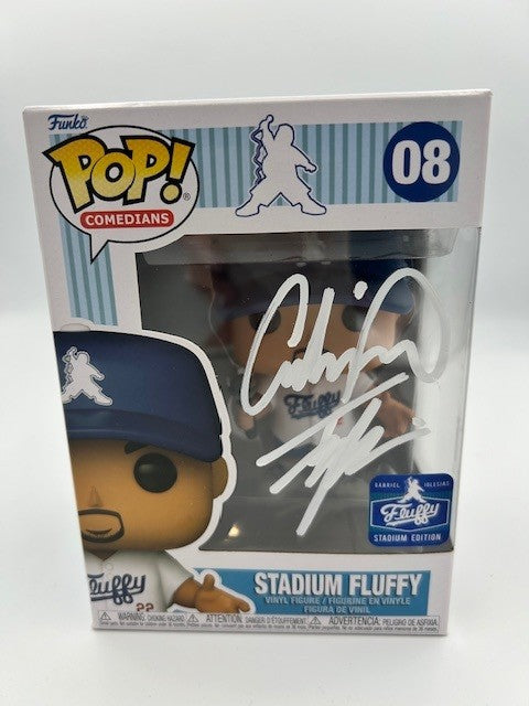 Stadium Fluffy - #08 - Funko Pop! - Comedians - Fluffy Stadium Edition - Signed by Gabriel Iglesias