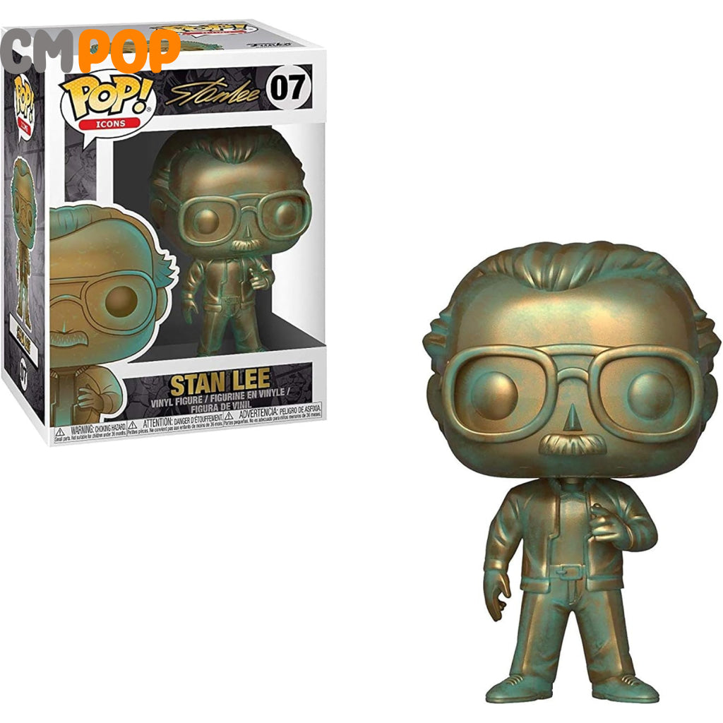 Stan Lee - #07 Funko Pop! Pop