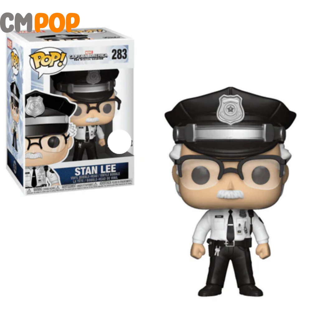 Stan Lee - #283 Funko Pop! Marvel Captain America