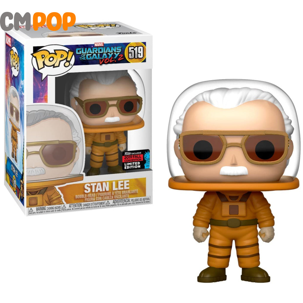 Stan Lee- #519 - Funko Pop! Marvel Iron Man 2019 Fall Convention Limited Edition Exclusive Pop