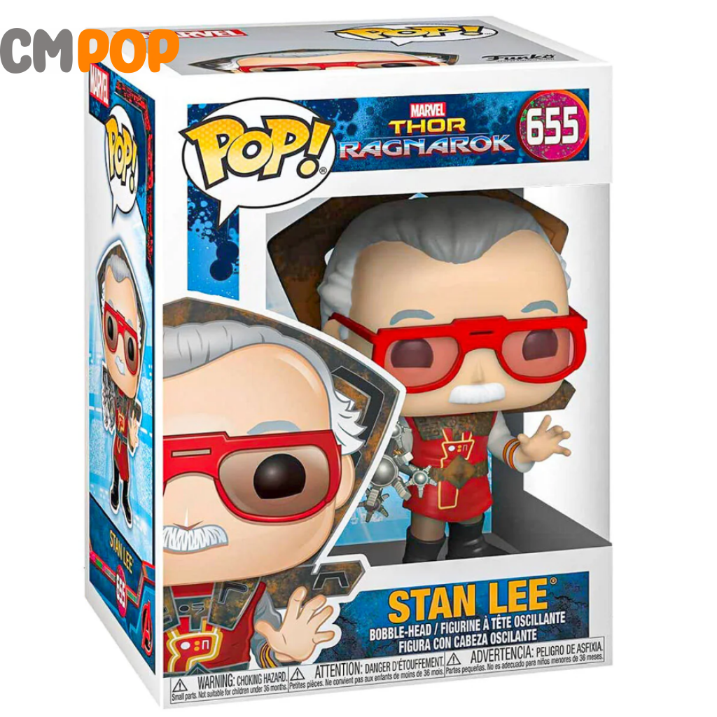 Stan Lee - #655 Funko Pop! Marvel Thor Ragnarok Pop
