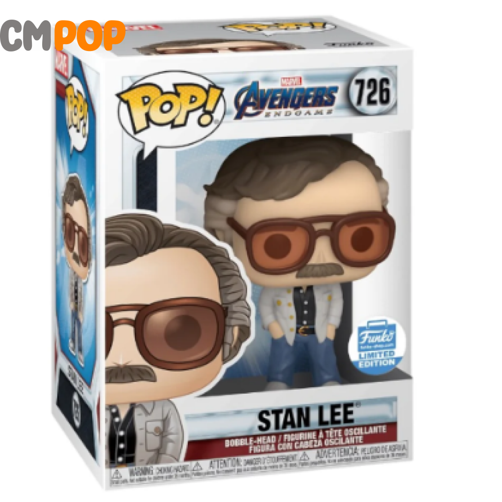 Stan Lee- #726 - Funko Pop! Marvel Avengers Limited Edition Pop