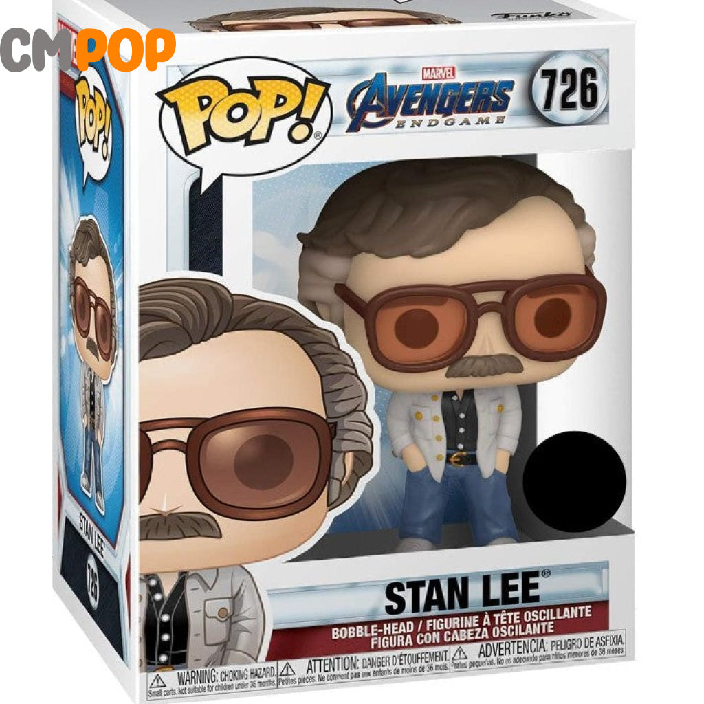 Stan Lee- #726 - Funko Pop! Marvel Avengers Special Edition Pop