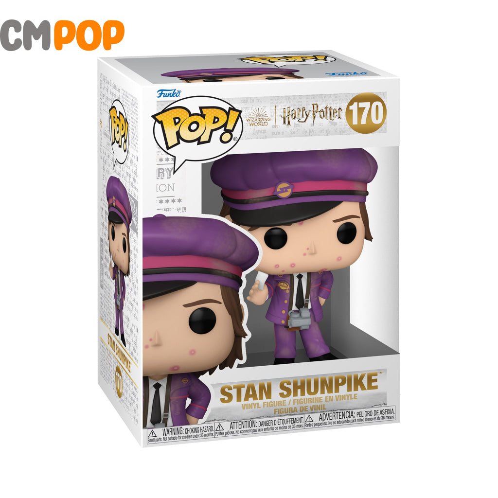 Stan Shunpike #170 - Funko Pop! Harry Potter Pop
