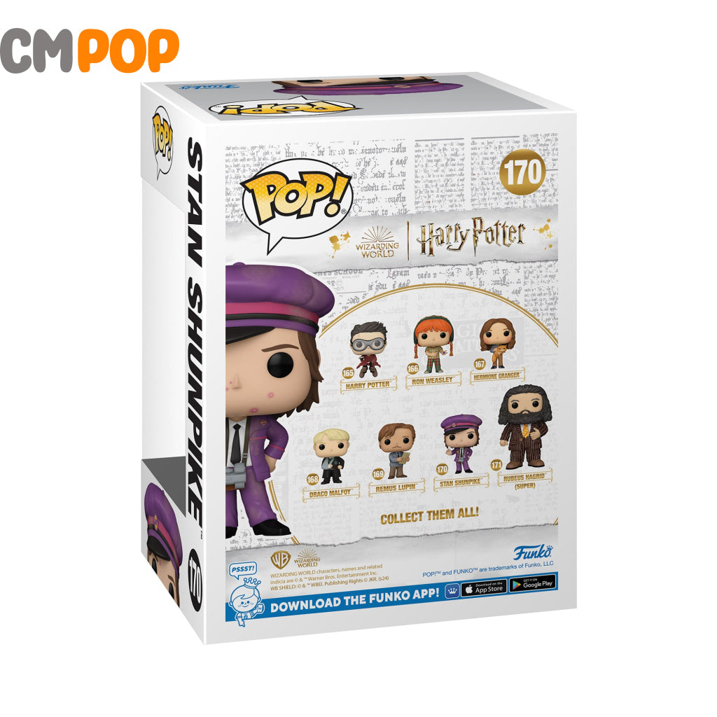 Stan Shunpike #170 - Funko Pop! Harry Potter Pop