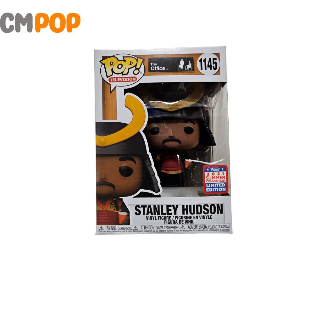 Stanley Hudson - #1145 The Office Summercon 2021 Exclusive Funko Pop