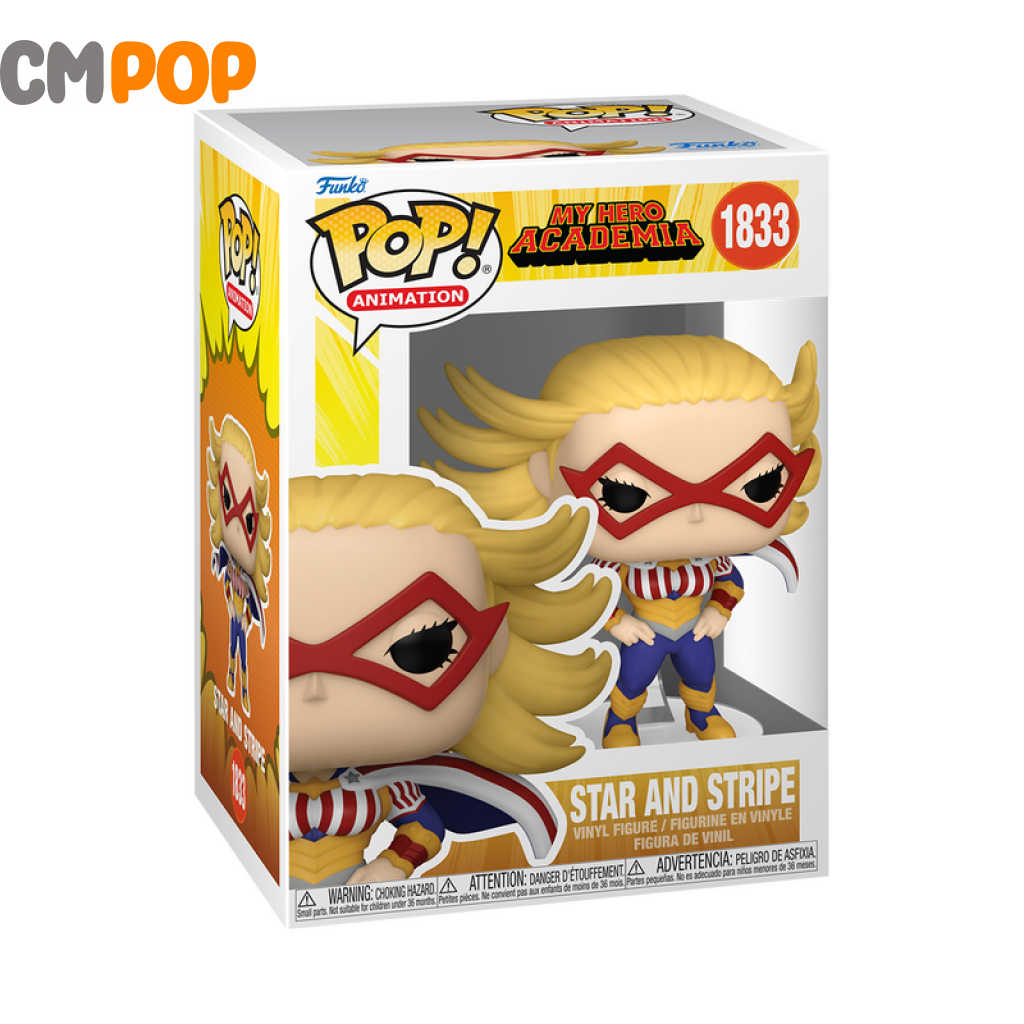 Star and Stripe - #1833 - Funko Pop! - Plus Animation - My Hero Academia Funko Pop
